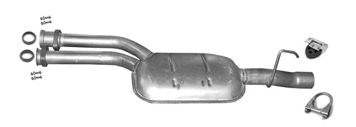 Pot échappement pour - d'échappement,