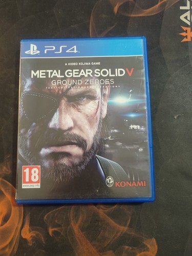 Metal gear solid - metal, ground
