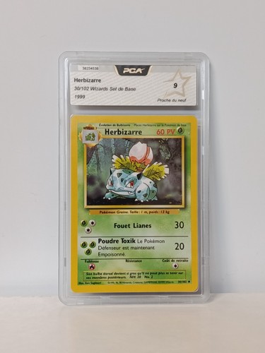 Carte pokémon herbizarre set - pokémon,