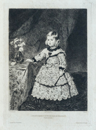 Velasquez infante margarita - l'infante,