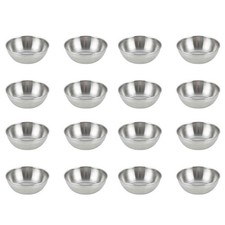 16 Pièces Séries En Acier