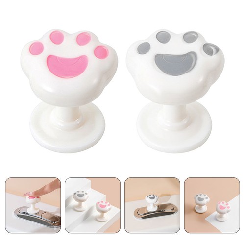 Bouton poussoir toilette - poussoir,