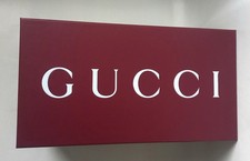 boite GUCCI bordeaux vide