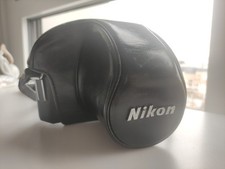 Beautiful Nikon F2 Photomic Black DP-1 Nikkor-S.C. Auto 50mm f1.4 w/case