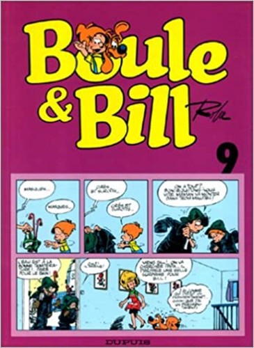 Livre boule bill - boule, bill,