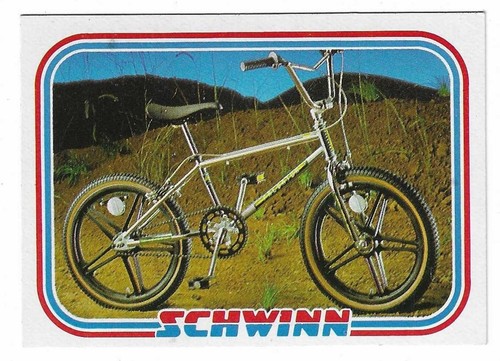 1984 donruss bmx team - 1984, predator