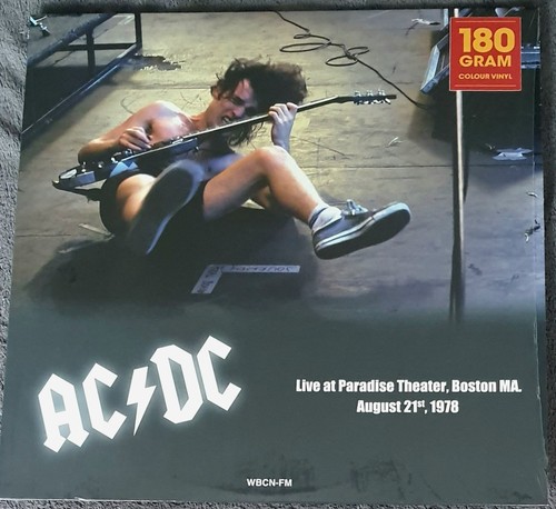 Color vinyl acdc live - color,
