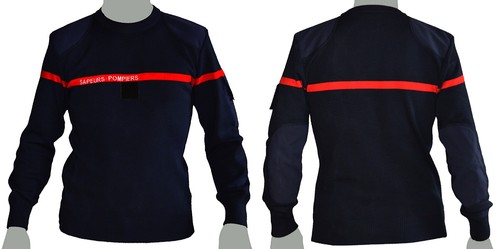Pull over sapeur pompier - pull-over,
