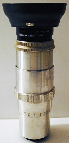 Objectif carl zeiss jema - ",