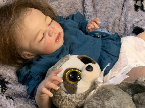 Ooak sweet reborn baby - reborn, boy