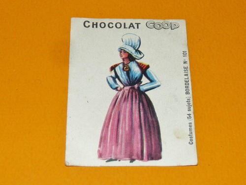 Chromo chocolats coop - chromo, 1932