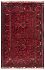 Tapis oriental afghan noué à la main 115 x 76 cm - Excellent état, chinois, t...