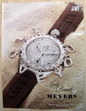 Publicité Papier - Montre