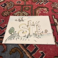 STEINBERG Invitation Vernissage Galerie MAEGHT 1977 TBE Rare !