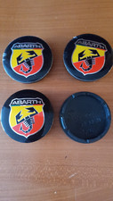 4 CACHE MOYEU CENTRE DE ROUE ABARTH 56 MM