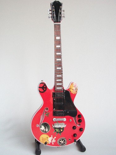 Guitare miniature style gibson - guitare,