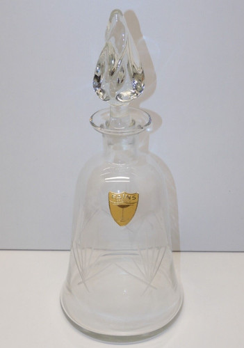 Jolie carafe verre - *jolie, gravé