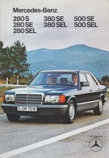 Catalogue Brochure Mercedes