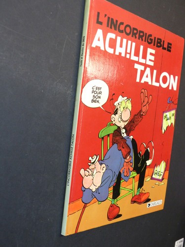 Greg incorrigible achille - -, l'incorrigible