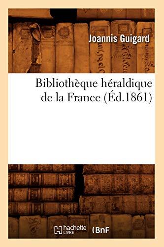 Bibliotheque heraldique la - de,