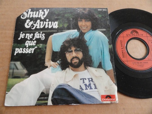 Disque 45t shuky - de,