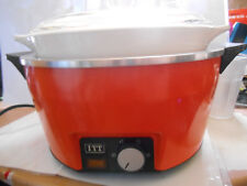 cocotte - mijoteuse 2000 ITT 1975 -1977 vintage slow cooker old ancienne 