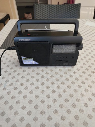 Radio panasonic gx500 3500 - radio, rf-3500