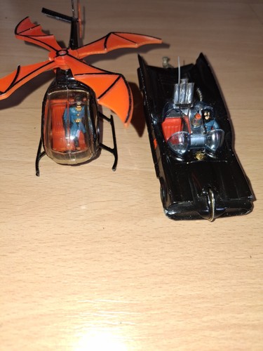 Corgi lot batman - 80's,