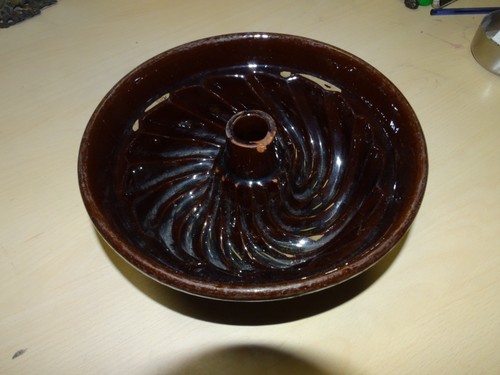 Ancien moule kouglof alsace - ancien,