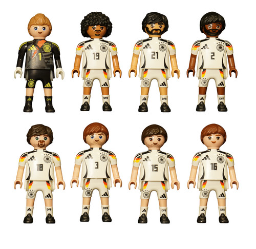 Playmobil joueur football - de,