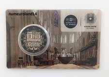 DISPO Coincard BU 2 euro FRANCE 2025 Notre Dame. Envoi en suivi.
