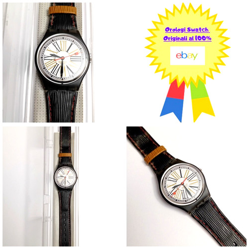 Swatch gent nouveau - gent, sugarless