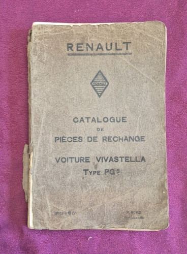 Renault vivastella 5 - renault, pg