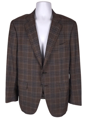Isaia gregory plaid silk - isaia,