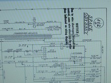 schéma de flipper WILLIAMS