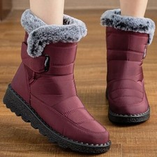 Bottes de neige à talons