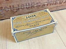 Ancienne Boite de Savon Roger & Gallet - Pate d'amandes Bise - Parfum 