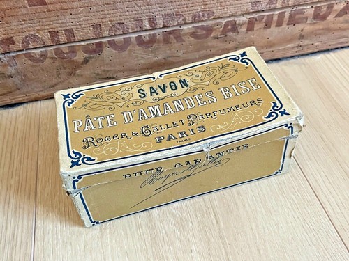 Ancienne boite savon roger - de,