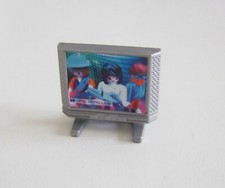 PLAYMOBIL (R654) MAISON MODERNE - Télévision Grise Ecran Plat 5584