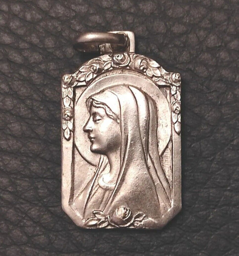 Medaille religieuse ancienne - medaille,