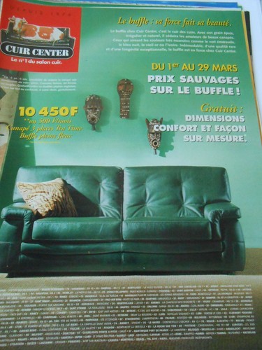 Publicté advertising 1997 - publicté,