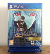 VALKYRIA REVOLUTION EDITION LIMITEE - PS4 PlayStation 4 PAL FR Neuf sous blister