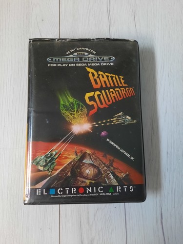 Jeu megadrive battle squadron - megadrive,