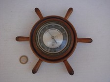 MAXANT - BAROMETRE DE PRECISION MAXANT -GOUVERNAIL DE BATEAU -ANNEES 60 -VINTAGE