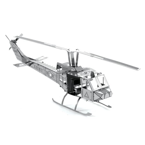 Metal earth huey 1 - earth, uh-1