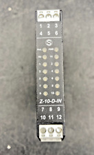 SENECA Z-10-D-IN-1 Z10DIN1 10 DIGITAL INPUT MODULE