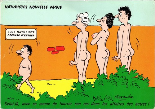 Cpm naturists naturiste humor - naturists,