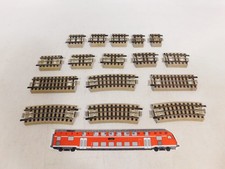 16x Märklin H0 00 AC Pièce D'Équilibrage Voie M 3600 800 Profilé Creux Sg #