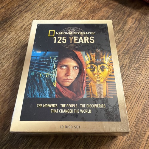 National geographic 125 years - national, geographic:
