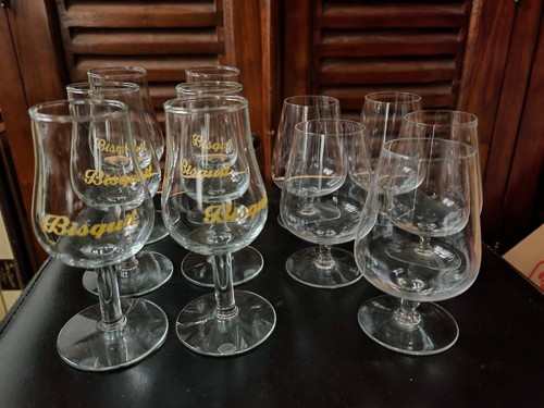 Lot verres cognac - cognac, ,